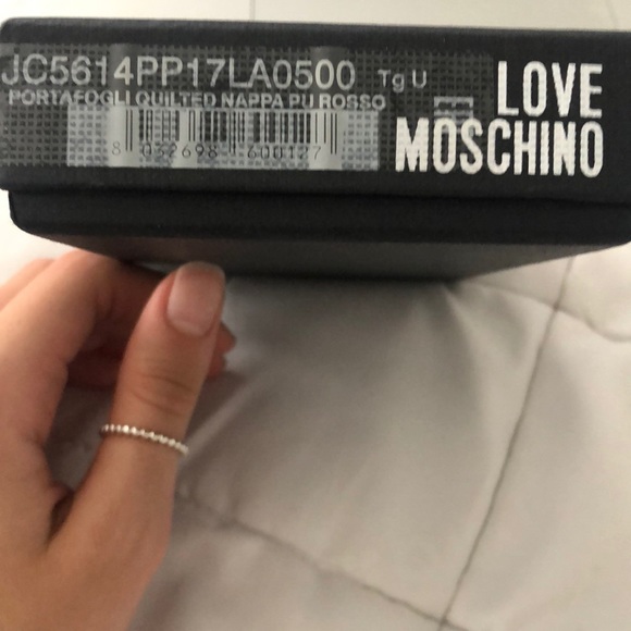 LOVE MOSCHINO WALLET - Picture 7 of 7